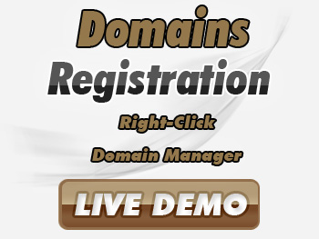 Modestly priced domain registration & transfer services